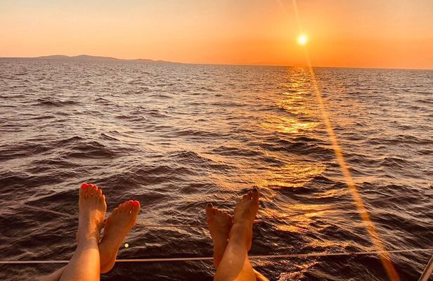 All incl. Rhenia & Sunset at Little Venice, hotel/cruise pickup
