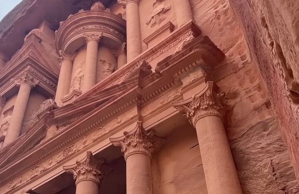 Private Petra Round Trip from Dead Sea