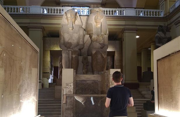 Private Egyptian Museum Mohamed Ali Mosque and Old Cairo Tour