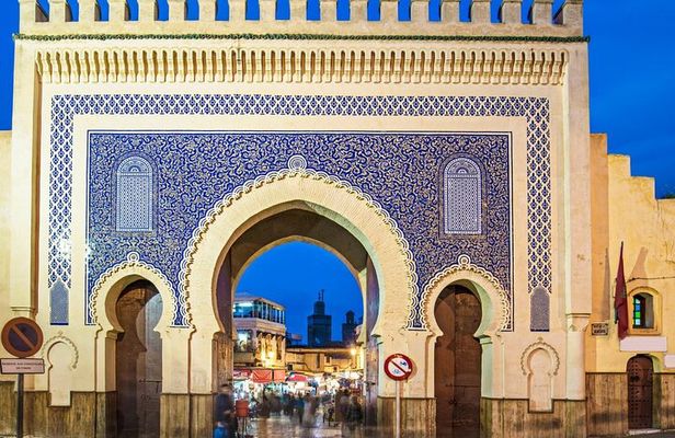 Private 3-Days Tour from Casablanca to Tangier-Chefchaouen-Fes
