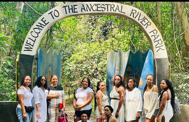 Accra to Assin Manso Slave River , Black History , & Great Adventure Pace
