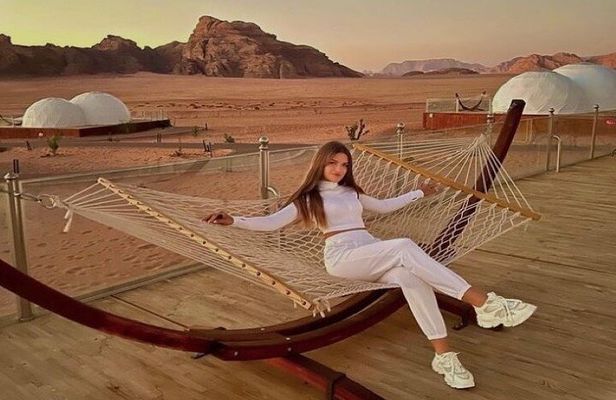 3-Day Petra and Wadi Rum Private Guided Tour from Jerusalem
