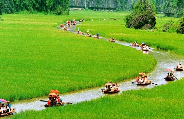2-Day Halong Bay Tou & Ninh binh Tour With Transfer