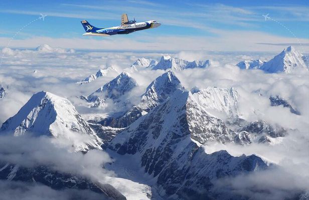 Mountain Everest Scenic Flight with Hotel Pickup and Dropoff