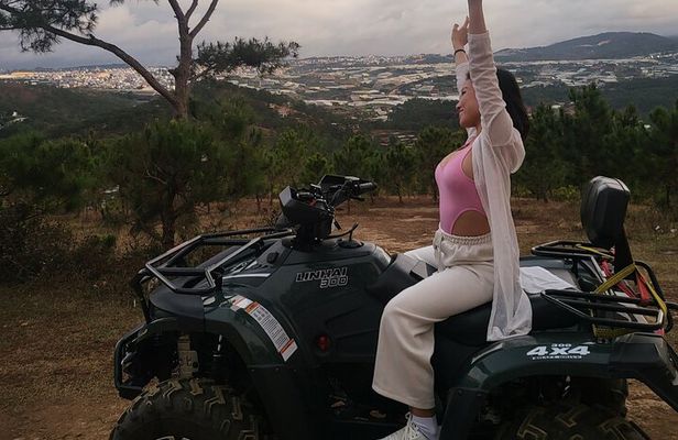 1 Hour Private ATV Tour in the Dalat Highlands