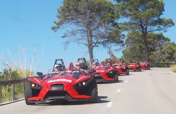 Half Day Slingshot Tour from Paguera
