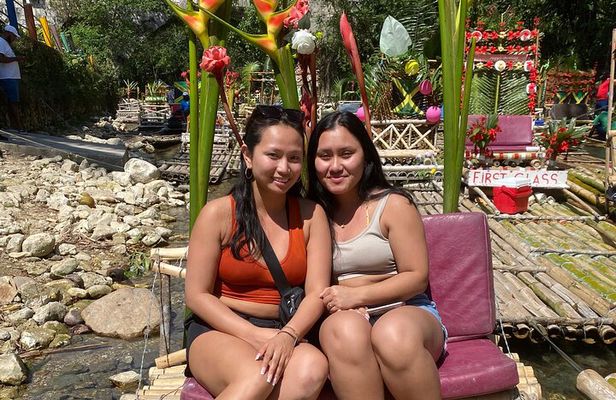Great River Bamboo Rafting,Negril Beach & Ricks Cafe Combo Tour