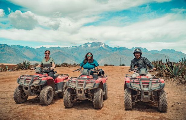 ATV In The City of Cusco - Inkilltambo Half Day