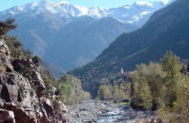 Private Day Trip to Atlas Mountains