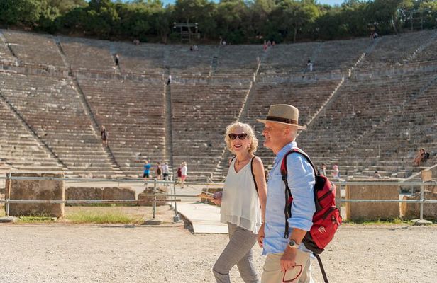 4 or 5-Day PELOPONNESE HIGHLIGHTS with SPETSES & HYDRA ISLANDS