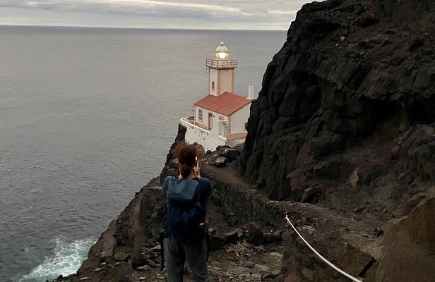 Sunset Hike to Lighthouse, Dona Amélia, São Vicente, 2h
