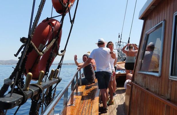 Full-Day 3 Island Cruise Tour in Kos Island