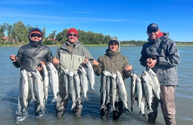 Kenai River Guided Fishing Charters in Alaska