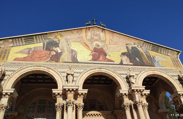 Full-Day Tour to Bethlehem and Jerusalem