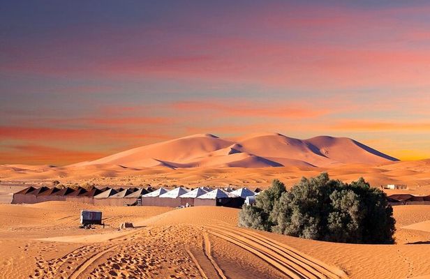 3 Days Private Sahara Tour from Marrakech to Merzouga