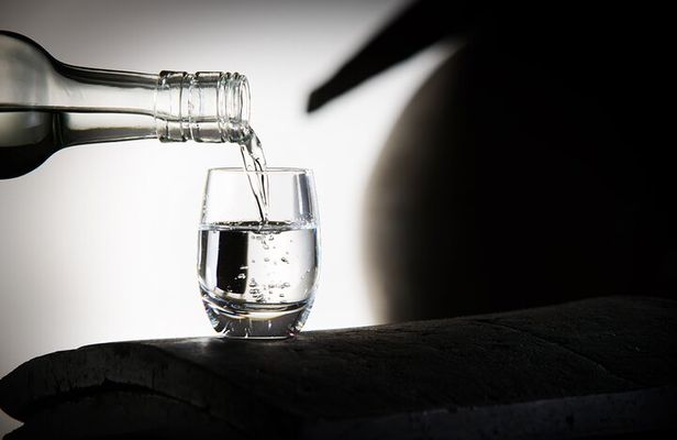 Soju Tasting at Distillery - story of 3 pigs