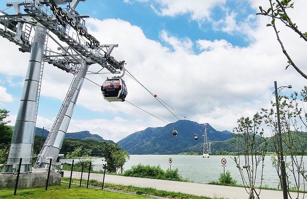 Nami Island, Cable Car, Garden of Morning Calm Panoramic Tour