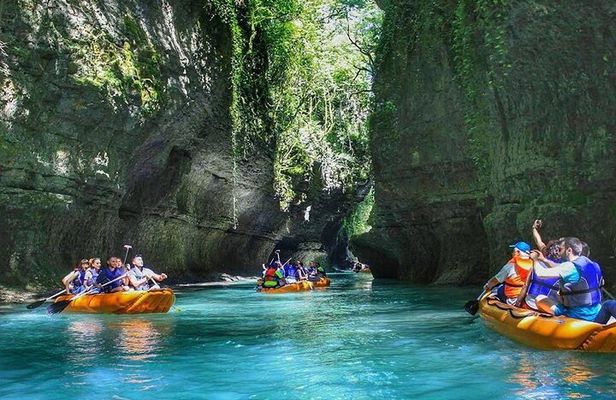 Group Tour: Martvili canyon,Prometheus cave,Kutaisi