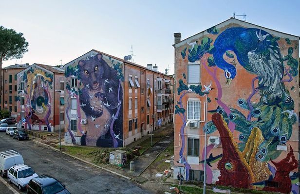 Art & Craft: Beer Tour with Street Art in Rome