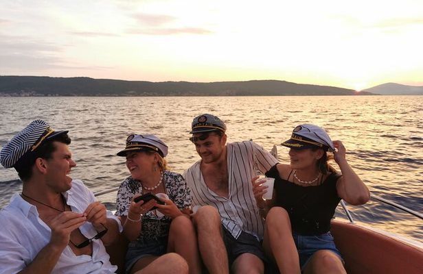 Private Sunset Tour from Split + Bottle of Wine Included