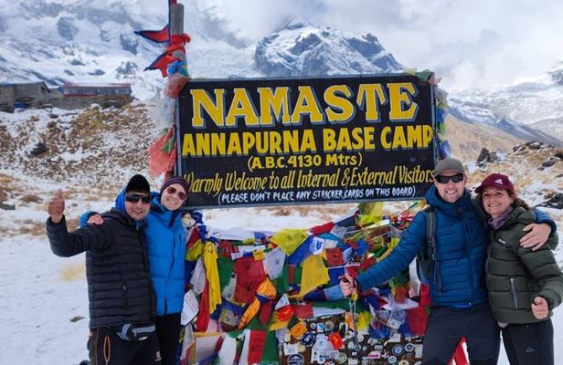 Annapurna Base Camp Trek 12 Days