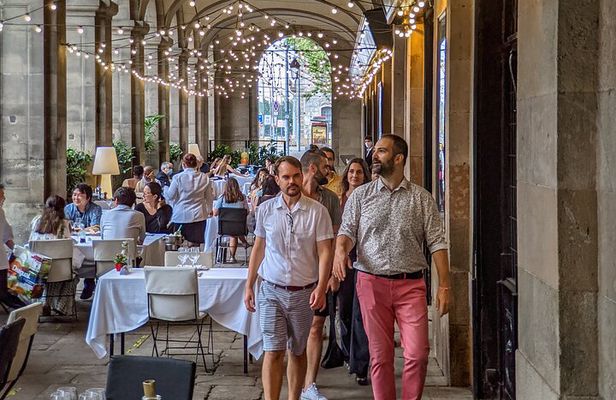 Together Food and Culture Walking Tour in Barcelona
