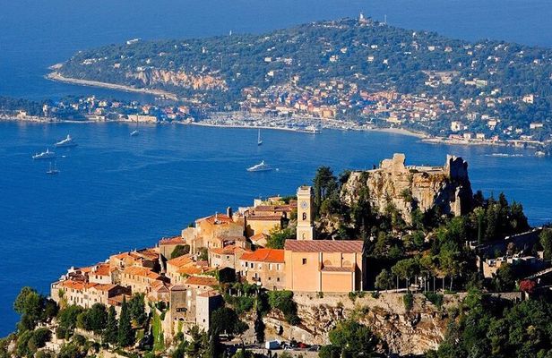 From Nice Monaco & Provencal Villages Tour