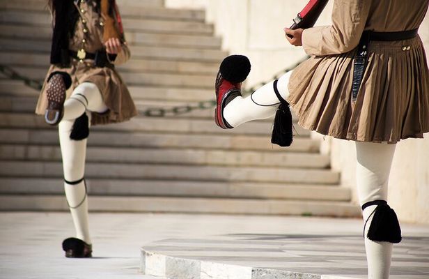 Private Athens: Historical Walking Tour Including the Changing of the Guard