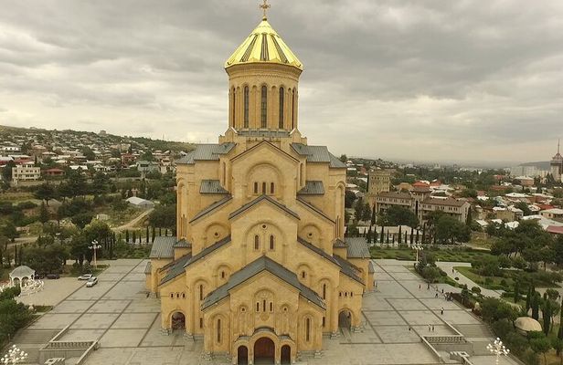Private Tour in Mtskheta , Jvari and Tbilisi
