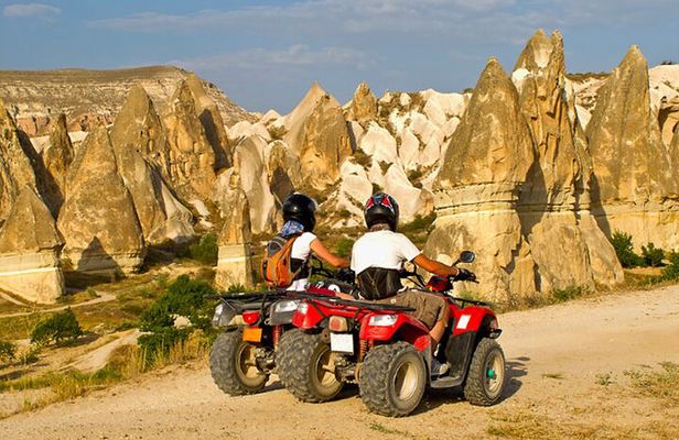 Cappadocia Valleys at Sunset ATV Tour