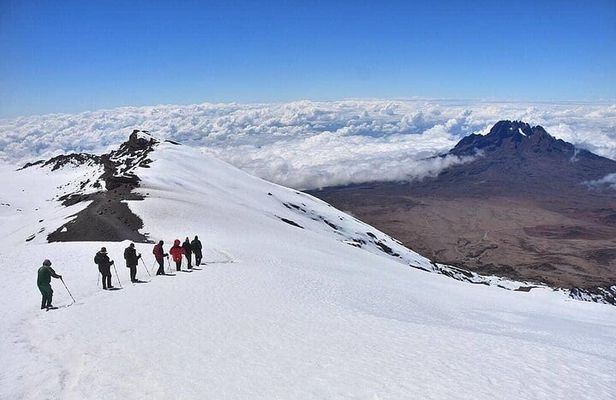 Mountain Kilimanjaro Climbing 6 Days Marangu Route
