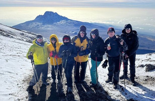 Mountain Kilimanjaro Climbing 9 Days Lemosho Route