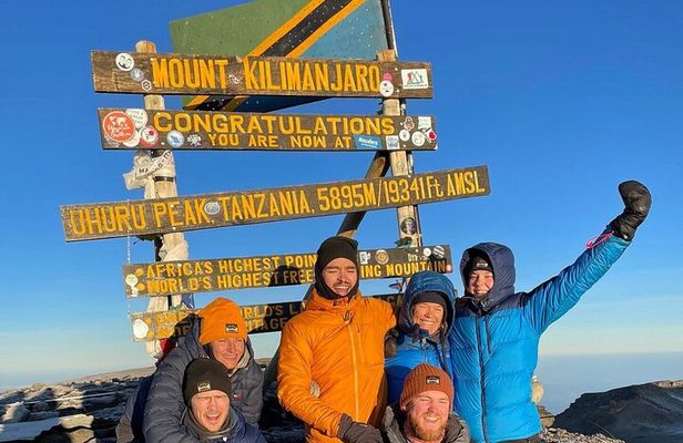 Mountain Kilimanjaro Climbing 5 Days Marangu Route