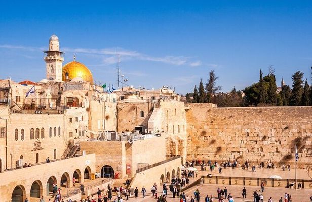 Jerusalem : Private Walking Tour with A Guide (Private Tour)
