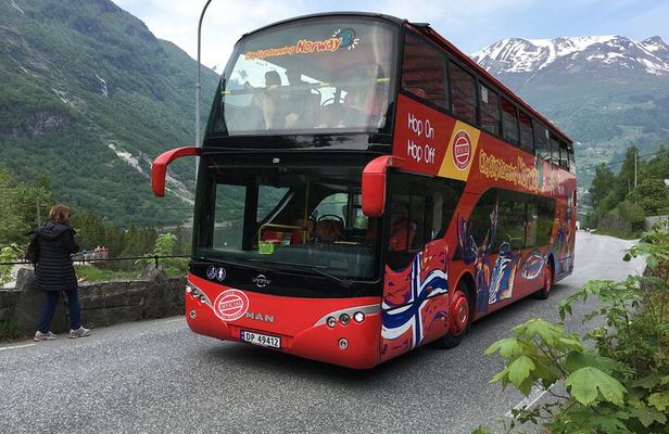 City Sightseeing Geiranger Hop-On Hop-Off Bus Tour