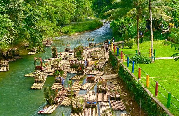 Private Lethe Bamboo Rafting Experience in Montego Bay
