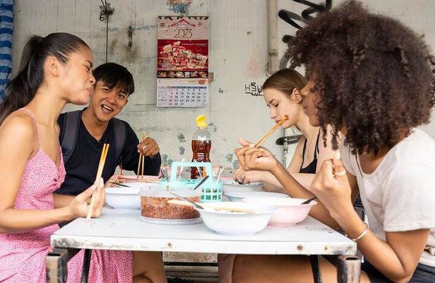 Must-Try: Hidden Bangkok Bike and Food Tour