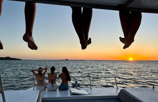 Public Sunset Catamaran