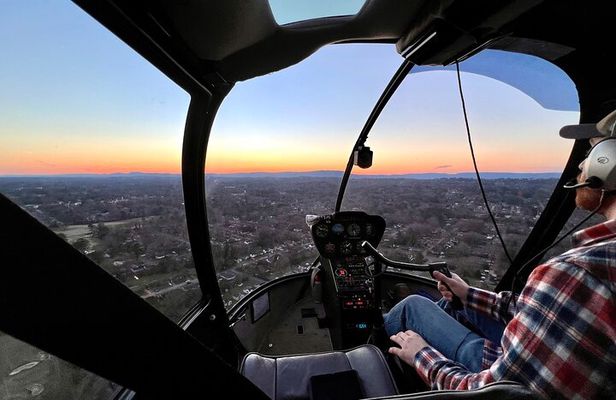 Private Helicopter Lookout Mountain Tour