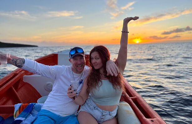 Private Sunset Cruise in Caribbean in St. Lucia
