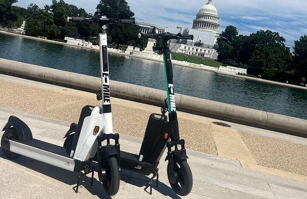 Scooter Tour — Washington DC's Monuments and Memorials