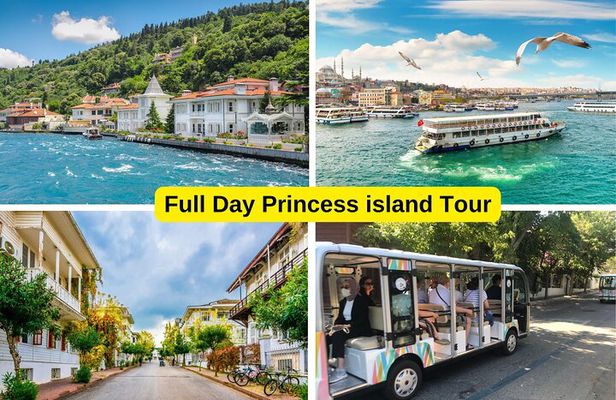 Princes' Islands Tour from Istanbul Lunch Included