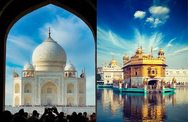 6 Day Golden Triangle Tour with Amritsar from Delhi
