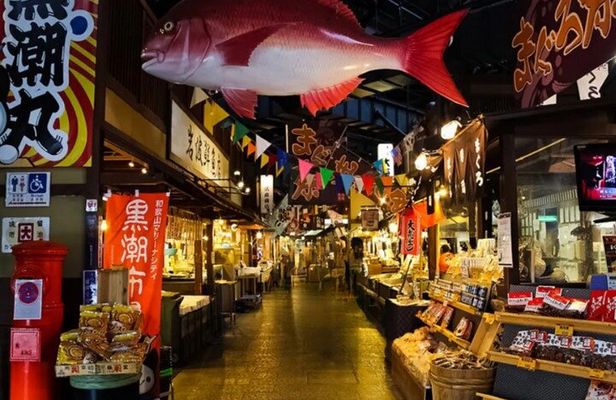 Nara, Todaiji Temple & Kuroshio Market Day BUS Tour from Osaka