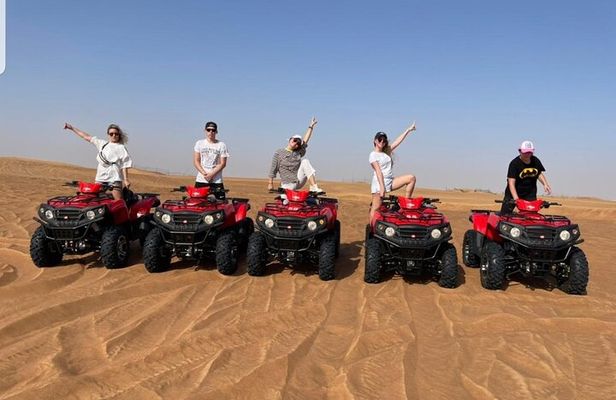 Desert Safari Dubai & Quad Bike with Dinner