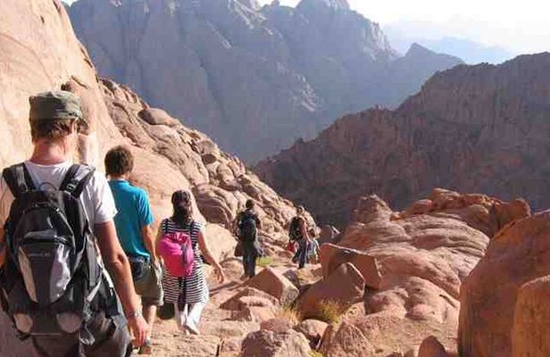 holy mount sinai climb & St Catherine monastery
