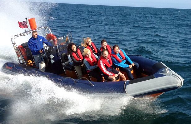 One-hour High-Speed Powerboat Ride
