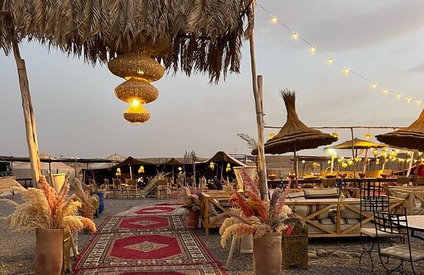 2 Day Tour in Agafay Desert Camp From Marrakech