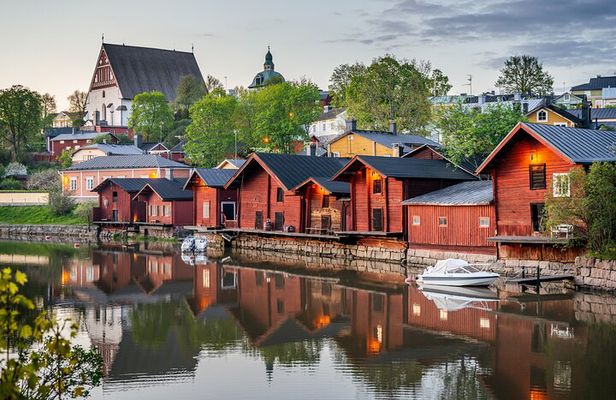 VIP Private Half-Day Trip to Medieval Porvoo from Helsinki