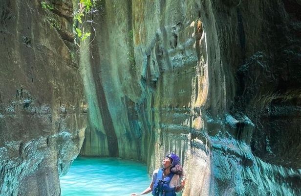 Jump Through the Waterfalls in Puerto Plata plus Buggies & Lunch
